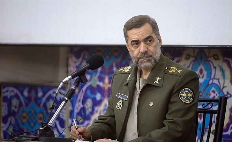 پیام وزیر دفاع ایران به محمدباقر قالیباف
